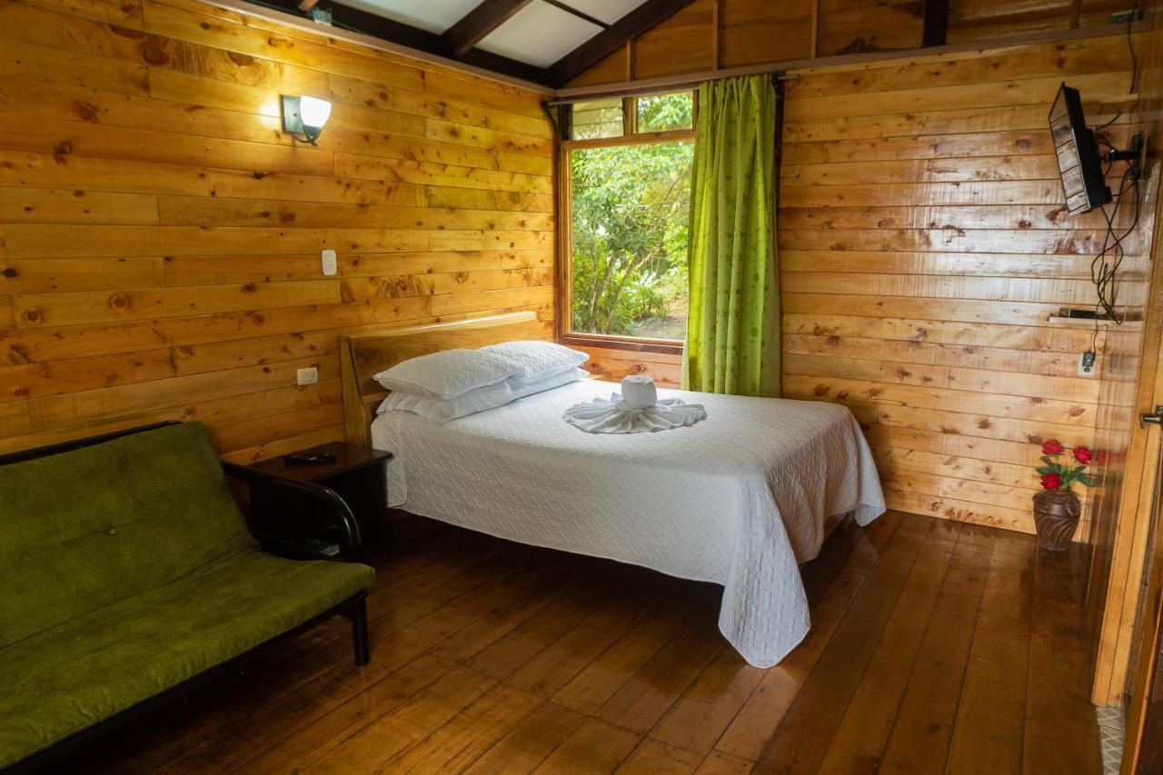 Cabanas El Bosque Турриальба Экстерьер фото
