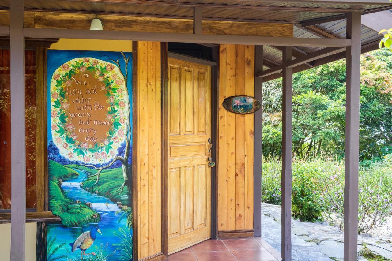 Cabanas El Bosque Турриальба Экстерьер фото