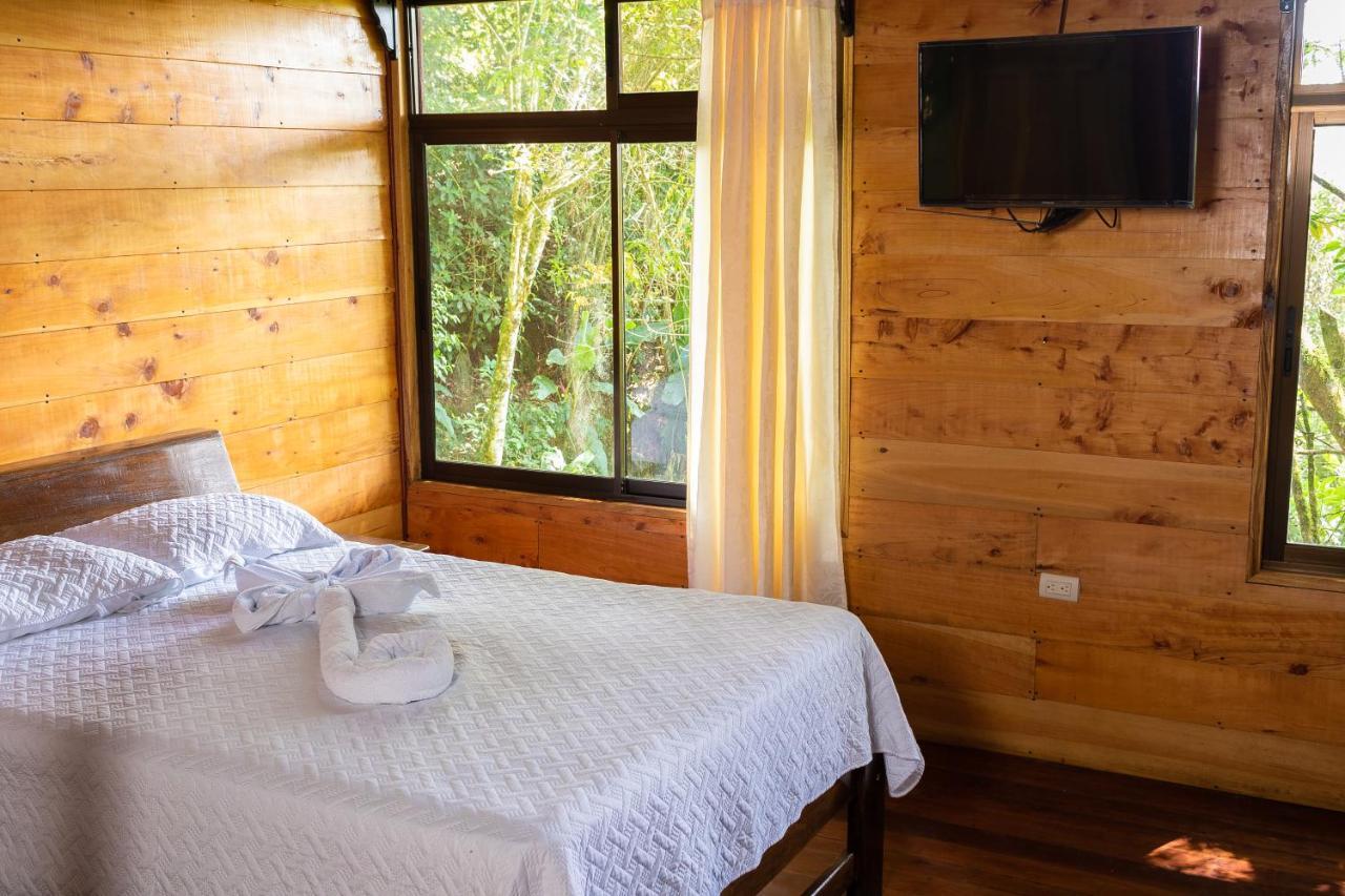 Cabanas El Bosque Турриальба Экстерьер фото