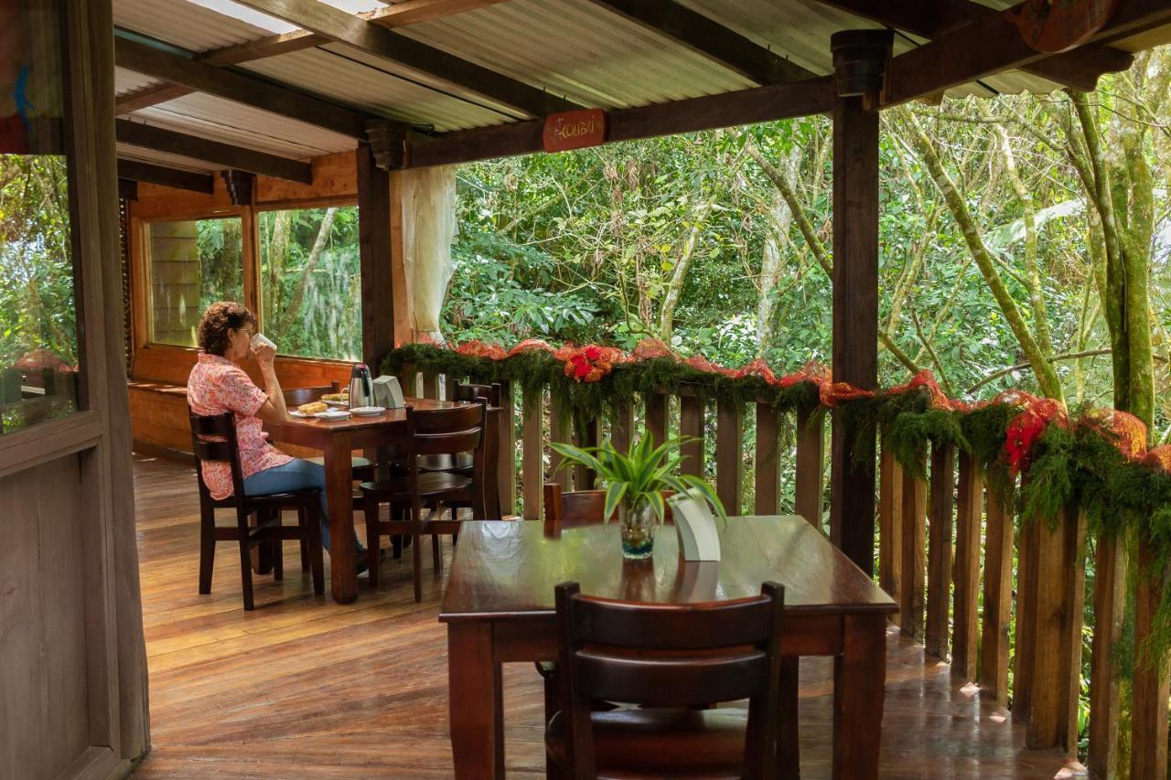 Cabanas El Bosque Турриальба Экстерьер фото