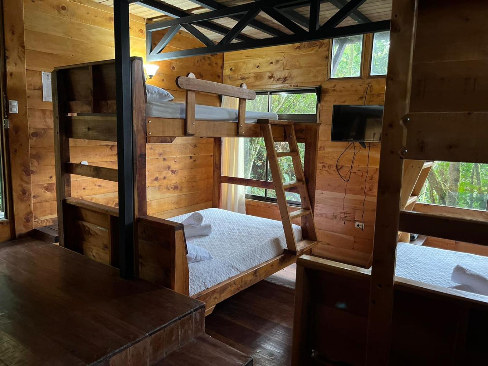 Cabanas El Bosque Турриальба Экстерьер фото