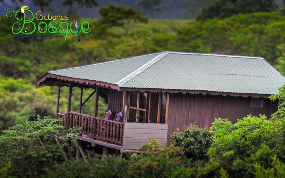 Cabanas El Bosque Турриальба Экстерьер фото